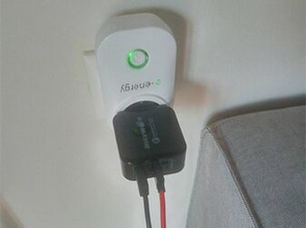 在使用e -Energy使用插座方面的经验）